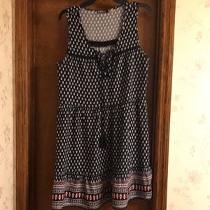 Devoted summer sleeveless dress